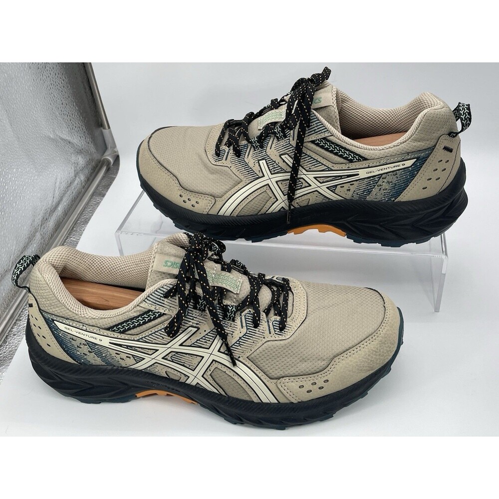 ASICS Gel Venture 9 Trail Running Shoes Beige Men’s US 9 Hiking
